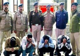Himachal Crime News: 62.13 ग्राम चिट्टा पकड़ा! पंजाब के 4 तस्कर अरेस्ट, युवाओं को सप्लाई करने की फिराक में थे..