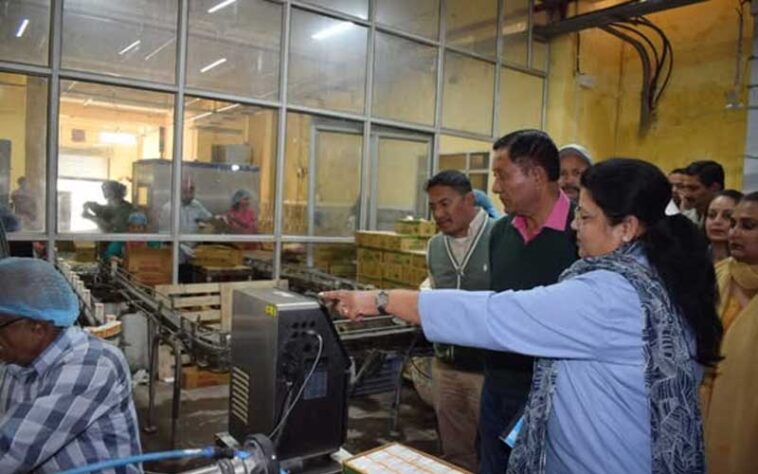 Himachal Latest News: एचपीएमसी में 12,900 मीट्रिक टन सेब से तैयार किया 860 मीट्रिक टन एप्पल जूस कंसन्ट्रेट