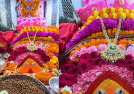 Himachal News Update: श्रद्धालु ने माता चिंतपूर्णी को अर्पित किया 10 तोले सोने का हार! बोले- परिवार में आई खुशहाली