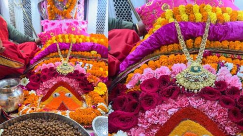 Himachal News Update: श्रद्धालु ने माता चिंतपूर्णी को अर्पित किया 10 तोले सोने का हार! बोले- परिवार में आई खुशहाली Himachal News Update: श्रद्धालु ने माता चिंतपूर्णी को अर्पित किया 10 तोले सोने का हार! बोले- परिवार में आई खुशहाली