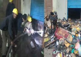 Himachal News Alert: शॉर्ट सर्किट से मकान में भड़की आग! सारा सामान जलकर राख