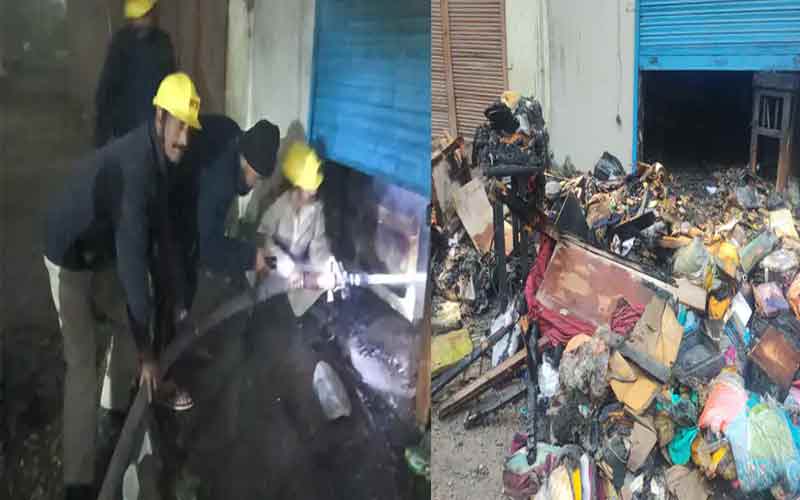 Himachal News Alert: शॉर्ट सर्किट से मकान में भड़की आग! सारा सामान जलकर राख