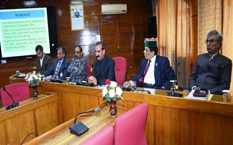 CM Sukhu: तीन साल का जश्न मनाएगी सुक्खू सरकार! मंडी में आयोजित होगा भव्य कार्यक्रम