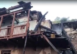 Himachal Latest News: हिमाचल में तीन मंजिला मकान चढ़ा आग की भेंट! कामगारों ने भाग कर बचाई जान