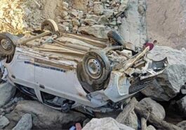 Accident In Himachal: पति की जगह टैक्सी में सवारी छोड़ने निकली महिला चालक! रास्ते में हुआ हादसा,