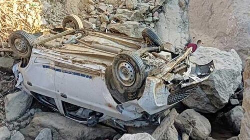 Accident In Himachal: पति की जगह टैक्सी में सवारी छोड़ने निकली महिला चालक! रास्ते में हुआ हादसा,