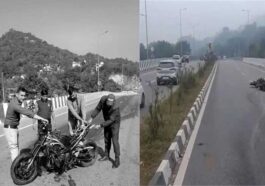 Accident In Himachal: दोस्त के साथ घूमकर वापिस लौट रहे युवक की बाइक क्रैश बैरियर से टकराई! गई जान