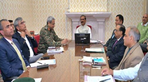 CM Sukhu: सीमावर्ती क्षेत्रों में 20 स्थानों पर विंड टरबाइन परियोजनाएं स्थापित करेगी सेना: सुक्खू CM Sukhu: सीमावर्ती क्षेत्रों में 20 स्थानों पर विंड टरबाइन परियोजनाएं स्थापित करेगी सेना: सुक्खू