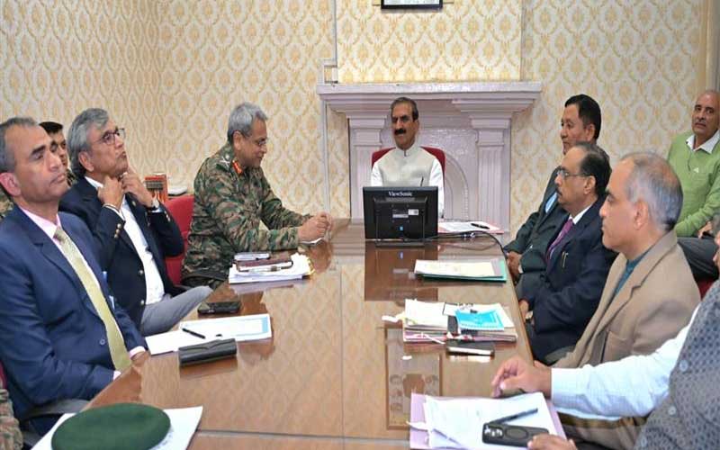 CM Sukhu: सीमावर्ती क्षेत्रों में 20 स्थानों पर विंड टरबाइन परियोजनाएं स्थापित करेगी सेना: सुक्खू