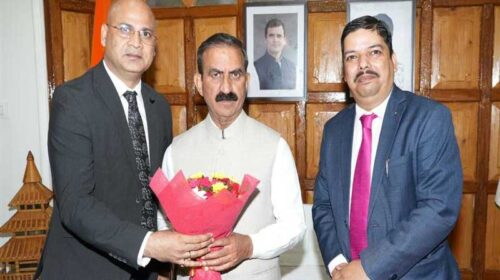 CM Sukhu: आपदा प्रभावित परिवारों के लिए मंडी में एक्सिस बैंक बनाएगा 57 मौसम-रोधी आश्रय स्थल