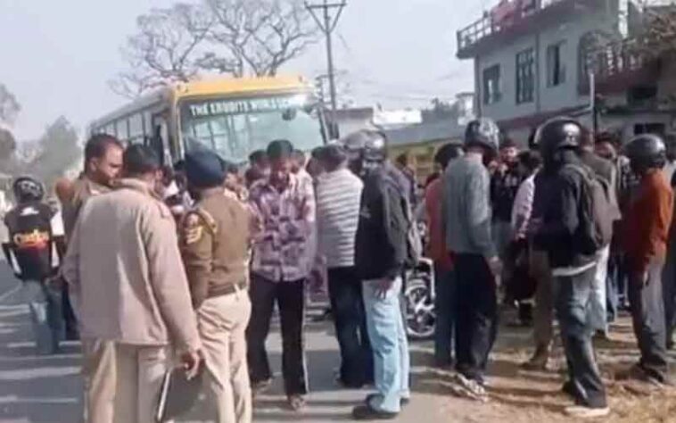 Paonta Sahib: पांवटा में स्कूल बस से टकराई बाइक! 24 वर्षीय युवक की दर्दनाक मौत