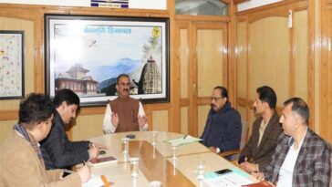 CM Sukhu: सीएम सुक्खू ने शोंग टोंग विद्युत परियोजना को दिसंबर 2026 तक पूरा करने के दिए निर्देश