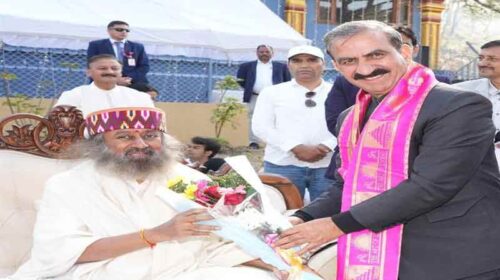 CM Sukhu: श्री श्री रविशंकर से मिले सीएम सुक्खू! हिमाचल में स्थापित होगा ऑस्टियोपैथी कॉलेज