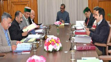 HP Cabinet Decisions: पंचायतों के पुनर्गठन को कैबिनेट की मंजूरी! पुलिस विभाग में भरें जाएंगे 800 पद, जानिए कैबिनेट के अहम फैसले