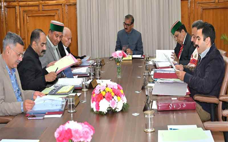 HP Cabinet Decisions: पंचायतों के पुनर्गठन को कैबिनेट की मंजूरी! पुलिस विभाग में भरें जाएंगे 800 पद, जानिए कैबिनेट के अहम फैसले