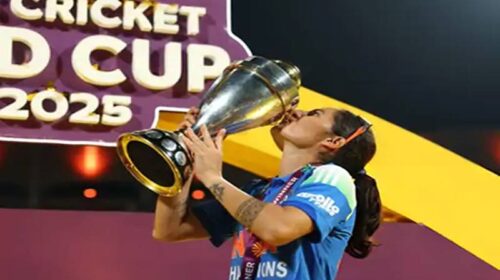 Himachal News: वर्ल्डकप जीत पर हिमाचल में जश्न! सीएम सुक्खू ने भारतीय तेज गेंदबाज रेणुका को 1 करोड़ देने का किया ऐलान