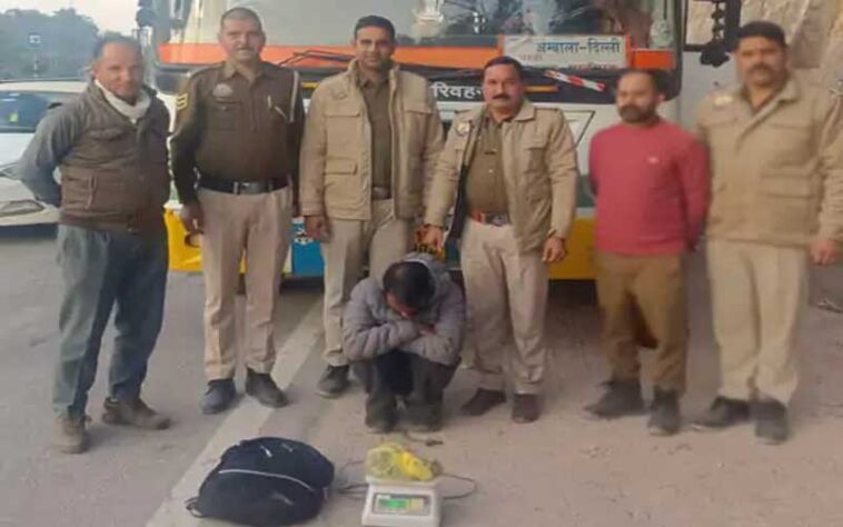 Himachal Crime News: एचआरटीसी बस में हो रही थी चरस की तस्करी! यात्री के बैग से मिली बड़ी खेप Himachal Crime News: एचआरटीसी बस में हो रही थी चरस की तस्करी! यात्री के बैग से मिली बड़ी खेप