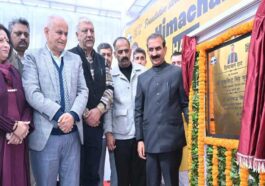 CM Sukhu: मुख्यमंत्री ने शिमला में ‘हिमाचल हाट’ की रखी आधारशिला! महिलाओं को विपणन और आजीविका मंच होगा उपलब्ध