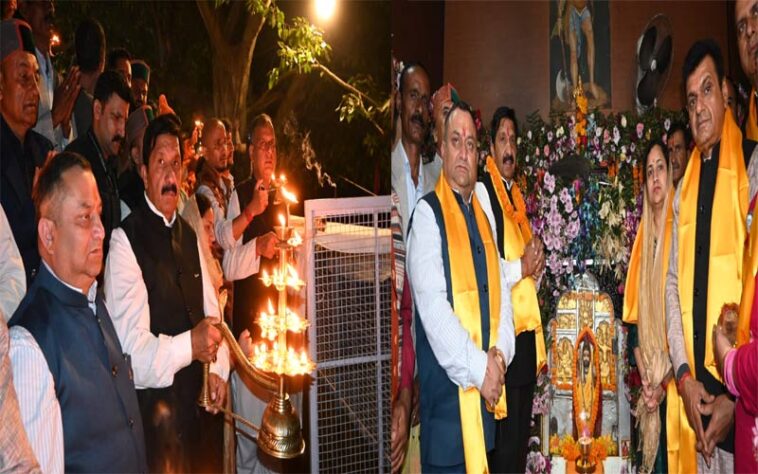 Sirmour News: श्री रेणुका जी मेले की तीसरी सांस्कृतिक संध्या में पहुंचे उप मुख्यमंत्री! परशुराम जी मंदिर में की पूजा-अर्चना