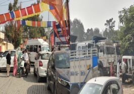 Paonta Sahib: गुरु नानक देव जी के प्रकाश पर्व पर पांवटा साहिब में उमड़ी श्रद्धालुओं की भीड़! पार्किंग समस्या से जूझी संगत