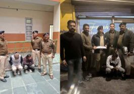 Paonta Sahib: पांवटा में नशे की तस्करी का पर्दाफाश! चिट्टे सहित तीन काबू