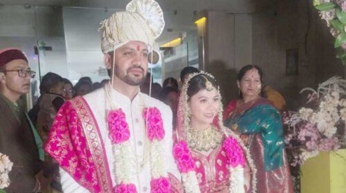Himachal Latest News: विदेशी मेम को भाया हिमाचली छोरा! हिंदू रीति-रिवाज के साथ रचाई शादी Himachal Latest News: विदेशी मेम को भाया हिमाचली छोरा! हिंदू रीति-रिवाज के साथ रचाई शादी