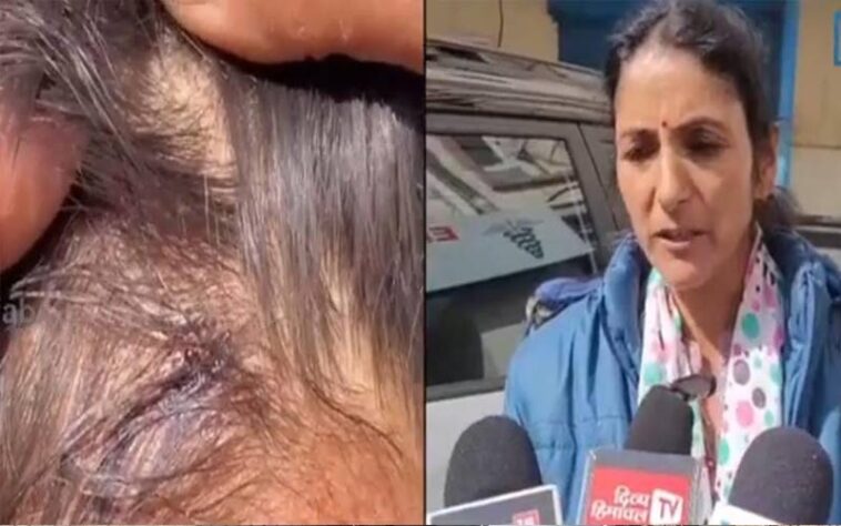 Himachal News Alert: स्कूल में चौथी कक्षा के छात्र की पिटाई! टीचर ने लोहे की स्केल से मारा, सिर में आई चोट Himachal News Alert: स्कूल में चौथी कक्षा के छात्र की पिटाई! टीचर ने लोहे की स्केल से मारा, सिर में आई चोट