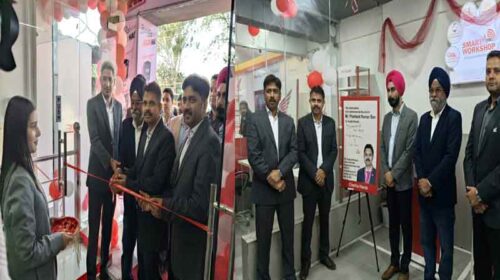 Paonta Sahib: पांवटा साहिब में चड्ढा होंडा टू-व्हीलर डीलरशिप का भव्य उद्घाटन! ‘डॉ. एक्टिवा’ सेवा भी शुरू