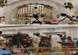 Paonta Sahib: पांवटा साहिब में गुरु नानक देव जी का 556वां प्रकाशोत्सव! तीन दिवसीय समारोह का आज होगा समापन