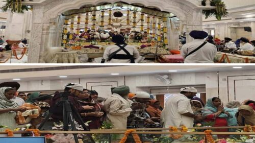 Paonta Sahib: पांवटा साहिब में गुरु नानक देव जी का 556वां प्रकाशोत्सव! तीन दिवसीय समारोह का आज होगा समापन Paonta Sahib: पांवटा साहिब में गुरु नानक देव जी का 556वां प्रकाशोत्सव! तीन दिवसीय समारोह का आज होगा समापन