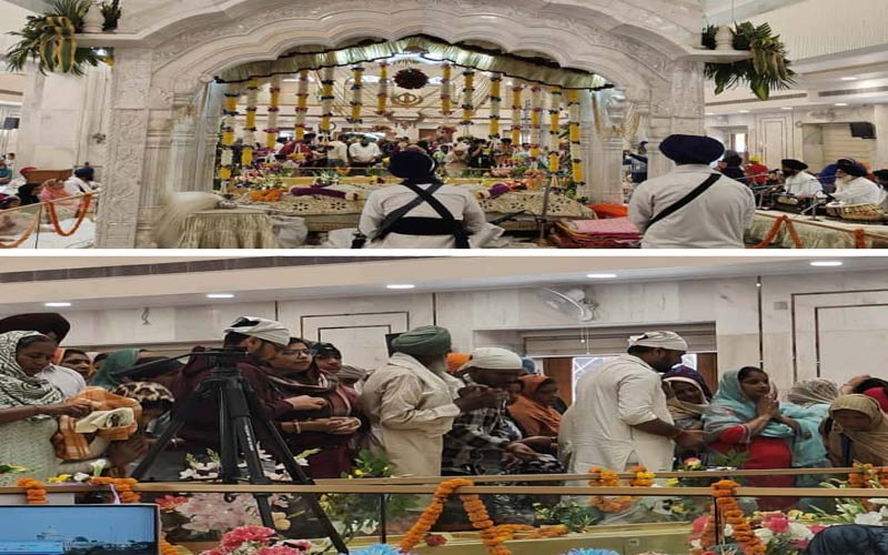Paonta Sahib: पांवटा साहिब में गुरु नानक देव जी का 556वां प्रकाशोत्सव! तीन दिवसीय समारोह का आज होगा समापन