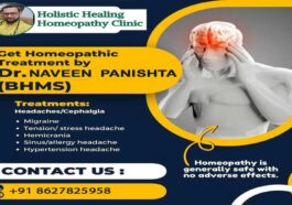Paonta Sahib: सिर दर्द से राहत अब होम्योपैथी से! डॉ. नवीन पनीष्टा से लें विशेषज्ञ उपचार