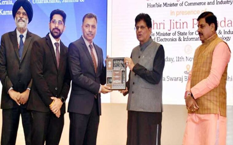 HP News: हिमाचल ने औद्योगिक क्षेत्र में हासिल की एक और बड़ी उपलब्धि! प्रदेश को बी.आर.ए.पी.-2024 में ‘टॉप अचीवर’ का दर्जा HP News: हिमाचल ने औद्योगिक क्षेत्र में हासिल की एक और बड़ी उपलब्धि! प्रदेश को बी.आर.ए.पी.-2024 में ‘टॉप अचीवर’ का दर्जा