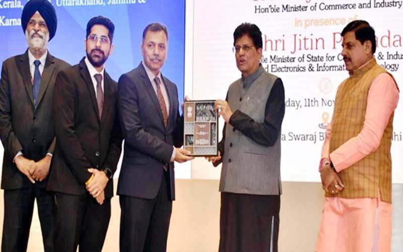 HP News: हिमाचल ने औद्योगिक क्षेत्र में हासिल की एक और बड़ी उपलब्धि! प्रदेश को बी.आर.ए.पी.-2024 में ‘टॉप अचीवर’ का दर्जा