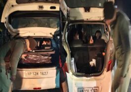 Himachal Crime News: बोलेरो पिकअप से शराब का जखीरा पकड़ा! 200 पेटी बरामद, चालक अरेस्ट