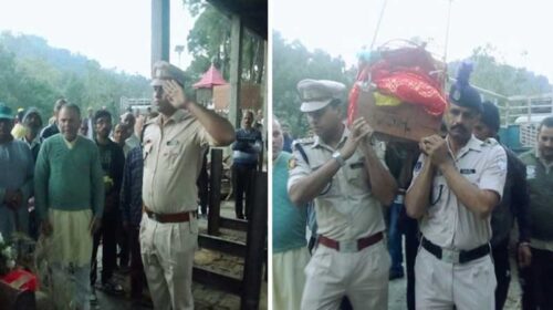 Himachal Latest News: केंद्रीय रिजर्व पुलिस बल में तैनात हिमाचल के जवान का निधन! छुट्टी पर घर आए थे मुख्तयार सिंह Himachal Latest News: केंद्रीय रिजर्व पुलिस बल में तैनात हिमाचल के जवान का निधन! छुट्टी पर घर आए थे मुख्तयार सिंह