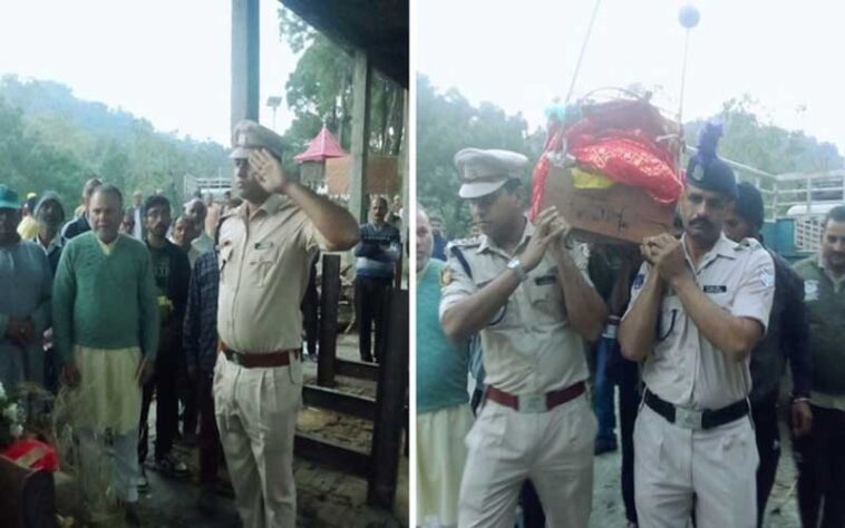 Himachal Latest News: केंद्रीय रिजर्व पुलिस बल में तैनात हिमाचल के जवान का निधन! छुट्टी पर घर आए थे मुख्तयार सिंह Himachal Latest News: केंद्रीय रिजर्व पुलिस बल में तैनात हिमाचल के जवान का निधन! छुट्टी पर घर आए थे मुख्तयार सिंह