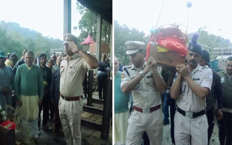 Himachal Latest News: केंद्रीय रिजर्व पुलिस बल में तैनात हिमाचल के जवान का निधन! छुट्टी पर घर आए थे मुख्तयार सिंह