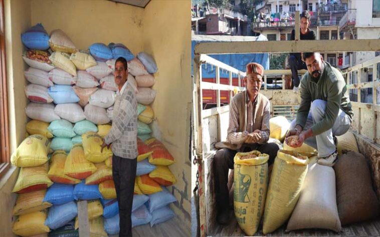 HP News: हिमाचल के लेख राम की आय में बढ़ोतरी! मक्की बेचकर कमाए 48 हजार रुपए HP News: हिमाचल के लेख राम की आय में बढ़ोतरी! मक्की बेचकर कमाए 48 हजार रुपए