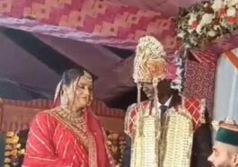 Himachal News Update: हिमाचल की बेटी और भारतीय पर्वतारोही अंजली ने दक्षिण अफ्रीका के युवक संग रचाई शादी