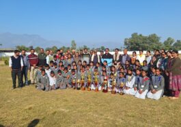 Paonta Sahib :शहीद सोहन सिंह मेमोरियल स्कूल मानपुर देवड़ा में खिलाड़ियों के सम्मान में प्रीतिभोज, राज्य स्तर पर चमके छात्र-छात्राएं….