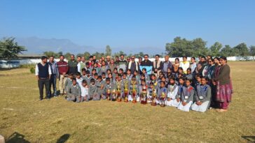 Paonta Sahib :शहीद सोहन सिंह मेमोरियल स्कूल मानपुर देवड़ा में खिलाड़ियों के सम्मान में प्रीतिभोज, राज्य स्तर पर चमके छात्र-छात्राएं….