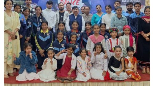 पांवटा साहिब में डांस हिमाचल डांस सीजन-11 के ऑडिशन धमाकेदार, प्रतिभा देख जज भी दंग पांवटा साहिब में डांस हिमाचल डांस सीजन-11 के ऑडिशन धमाकेदार, प्रतिभा देख जज भी दंग