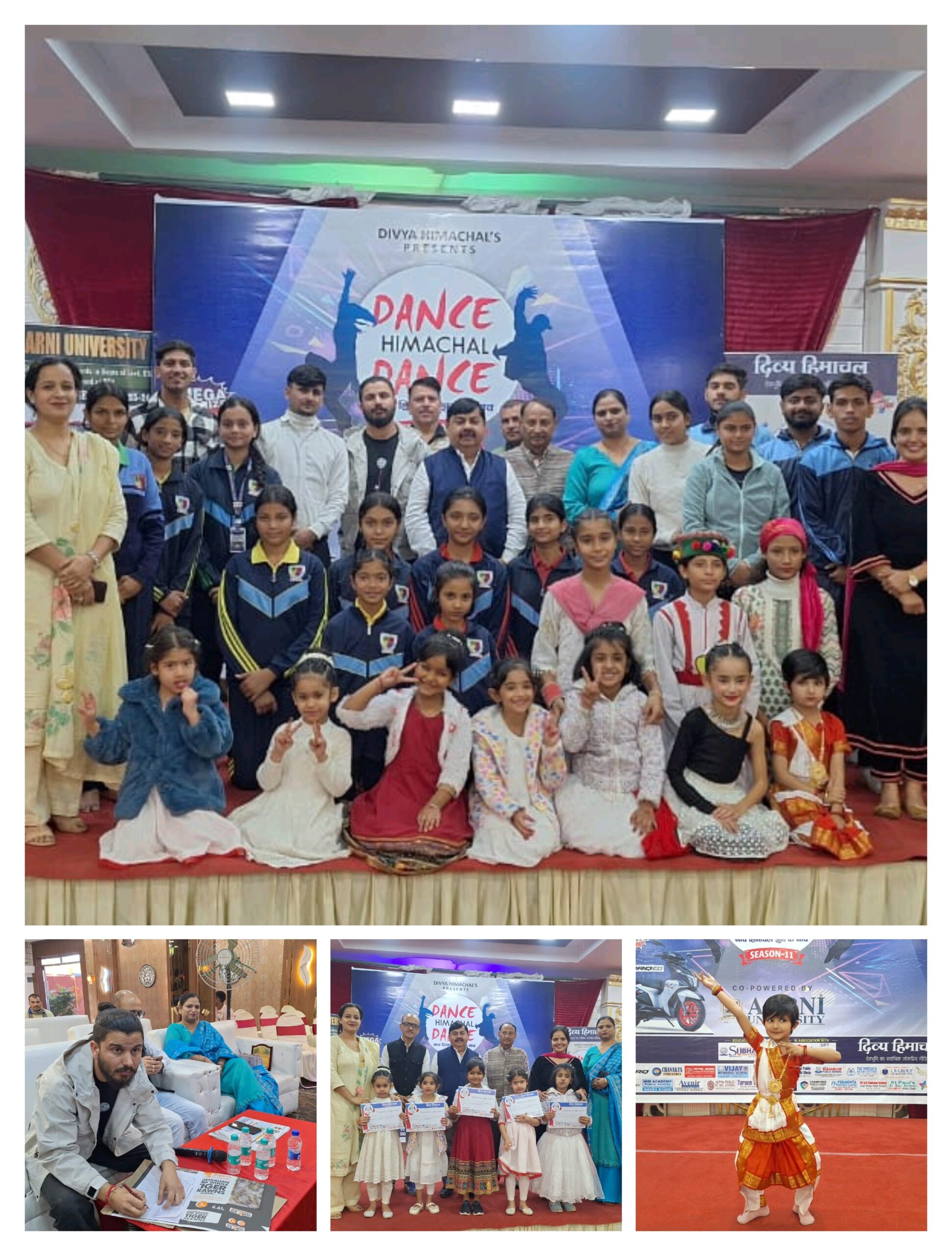 पांवटा साहिब में डांस हिमाचल डांस सीजन-11 के ऑडिशन धमाकेदार, प्रतिभा देख जज भी दंग