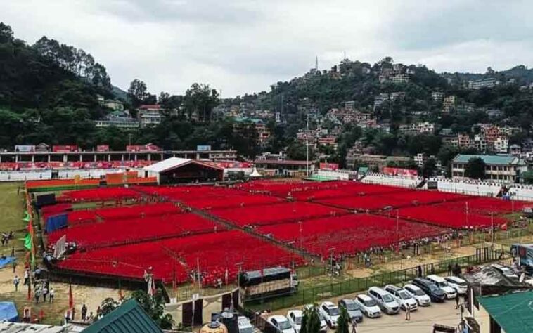 HP News: सरकार के तीन साल पूरे होने पर पड्डल मैदान में होगा राज्य स्तरीय समारोह! डीसी ने अधिकारियों को जिम्मेवारियां सौंपी