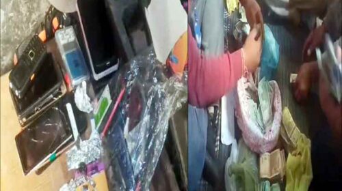 Himachal Crime News: घर से लाखों के कैश सहित चिट्टा और 12 मोबाइल फोन पकड़े! माँ-बेटा अरेस्ट