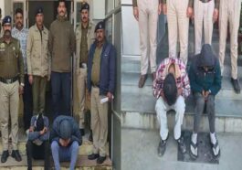Himachal Crime News: पुलिस की ड्रग माफिया पर कार्रवाई! चिट्टे और चरस के साथ चार तस्कर अरेस्ट