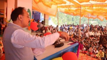 Sirmour News: शिलाई विधानसभा क्षेत्र को आदर्श विधानसभा क्षेत्र बनाना मेरा लक्ष्य- हर्षवर्धन चौहान