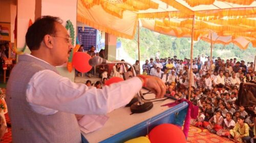 Sirmour News: शिलाई विधानसभा क्षेत्र को आदर्श विधानसभा क्षेत्र बनाना मेरा लक्ष्य- हर्षवर्धन चौहान