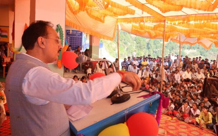 Sirmour News: शिलाई विधानसभा क्षेत्र को आदर्श विधानसभा क्षेत्र बनाना मेरा लक्ष्य- हर्षवर्धन चौहान